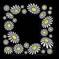 Machine Embroidery Design Chamomile - 2 sizes