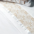 Chinese linen border - 2 sizes