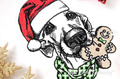 Christmas Labrador Dog - 2 sizes