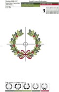 Holiday Holly Wreath