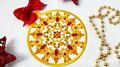 Jewelry Elegant Ruby Christmas Ball - 5 sizes
