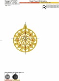 Jewelry Elegant Ruby Christmas Ball - 5 sizes