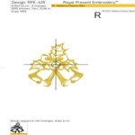 Festive Holly and Bells