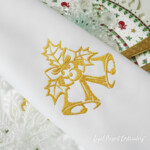 Festive Holly and Bells