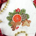 Machine Embroidery Design Christmas decoration - 2 sizes