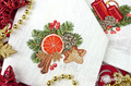 Machine Embroidery Design Christmas decoration - 2 sizes