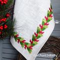 Machine Embroidery Design Christmas garland