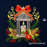 Christmas lantern in 4 sizes