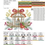 Christmas lantern in 4 sizes