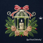 Lanterne de Noël en 4 tailles