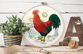 Circular Rooster - 4 sizes
