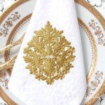 Classic floral medallion