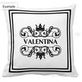 Classic ornament with crown Machine Embroidery Design - 4 sizes
