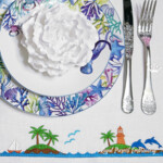 Coast with Palm Trees - 3 sizes