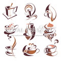 Machine Embroidery Design Coffee cup set