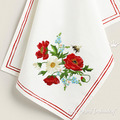 Bouquet Poppy and Daisy flowers - 4 sizes