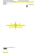 Tiny Crown Machine Embroidery Design - 2 sizes