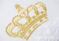 Machine Embroidery Design Crown - 3 sizes