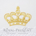 Machine Embroidery Design Crown - 3 sizes