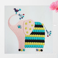 Cute Elephant Machine Embroidery Design - 2 sizes