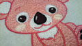 Machine Embroidery Design Cute Koala Bear