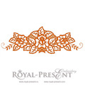 Machine Embroidery Design Cutwork Lace Roses