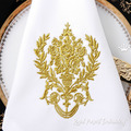 Royal Damask pattern - 2 sizes
