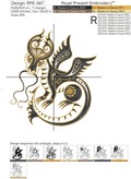 Whiskered Dragon Chinese horoscope animal sign