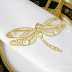 Golden Dragonfly - 4 sizes Golden Dragonfly - 4 sizes