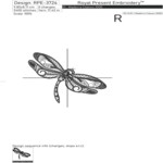 Golden Dragonfly - 4 sizes Golden Dragonfly - 4 sizes