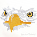 Machine Embroidery Design Eagle Head