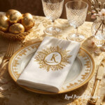 Easter Egg monogram frame