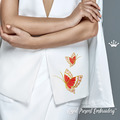 Machine Embroidery Design Elegant Butterfly - 2 sizes