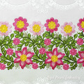 Elegant Floral border