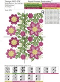 Elegant Floral border