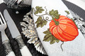 Machine Embroidery Design Elegant Pumpkin