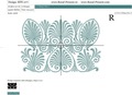 Machine Embroidery Design Element of the beginning of 20 centuries