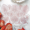 Machine Embroidery Design Element of the beginning of 20 centuries