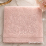 Art Nouveau Towel Ornament Machine Embroidery Design