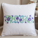 Emerald Bloom Floral Border - 2 in 1