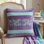 Emerald Bloom Floral Border - 2 in 1