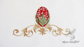 Machine Embroidery Design Faberge Egg - 3 sizes