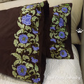 Endless Floral border with lilac flowers - 3 sizes