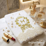 Floral graceful frame - 2 sizes