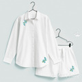 Forget-me-nots embroidery designs by machine