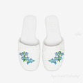 Tiny Forget-me-nots Machine Embroidery Design