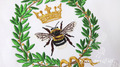 Machine Embroidery Design French Napoleonic Bee - 3 sizes