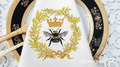 Machine Embroidery Design French Napoleonic Bee - 3 sizes