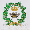 Machine Embroidery Design French Napoleonic Bee - 3 sizes