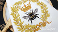 Machine Embroidery Design French Napoleonic Bee - 3 sizes